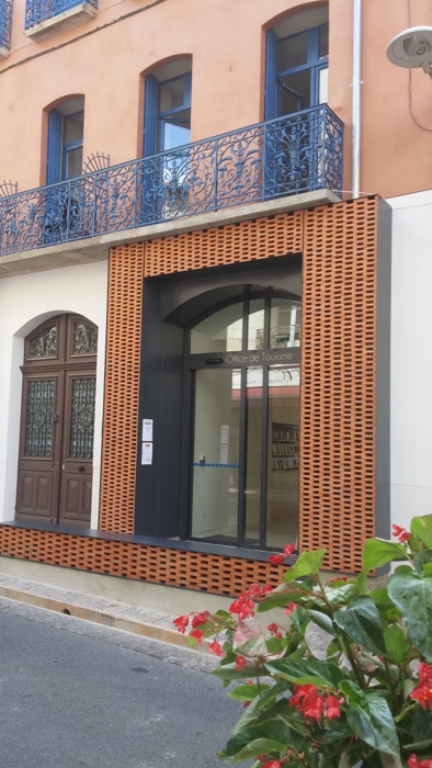 Ceret’s Tourist Office at new location, 5 Rue Saint Ferreol.