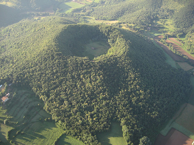 Garrotxa Volcanic Zone Volcanos