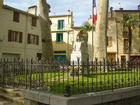 Place de la Liberté, Céret