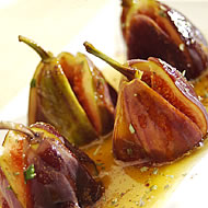 Roast figs