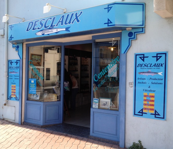 Desclaux anchovies