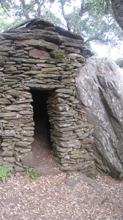 Les Cabanes de Mataporc : from Laroque des Albères