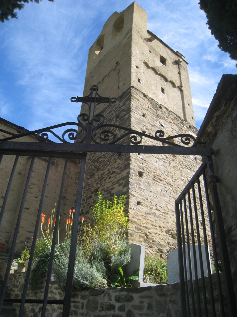 St Andre church entrance