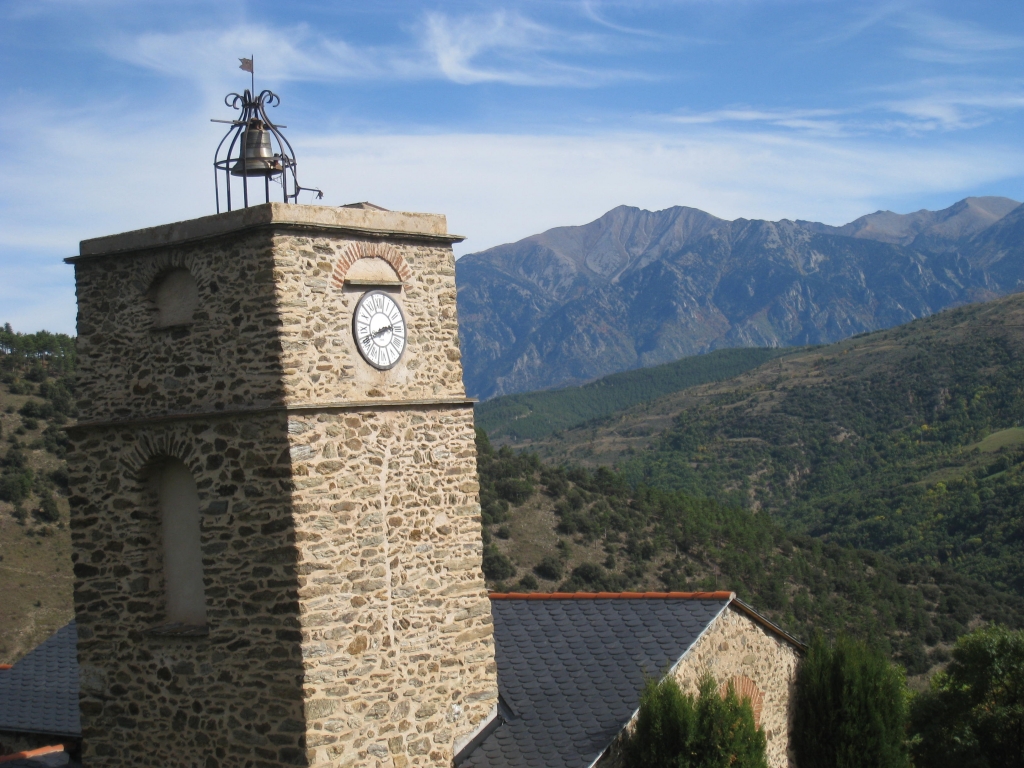 St marie and le Canigou