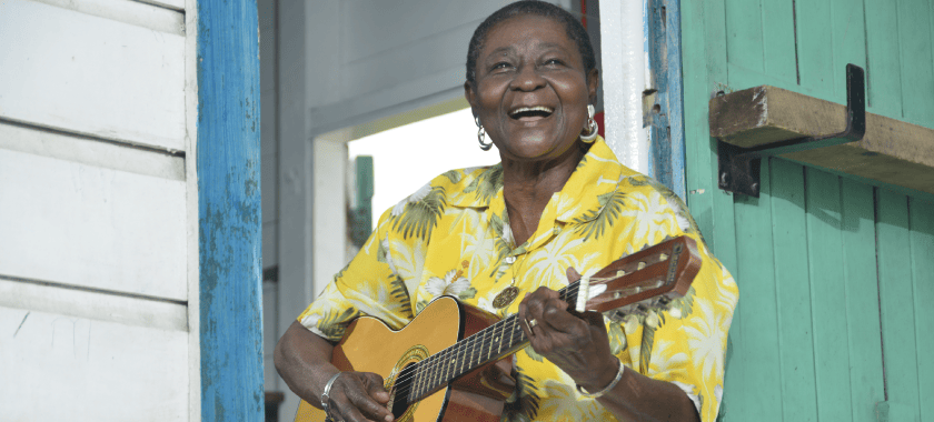 Calypso Rose at Les Déferlantes