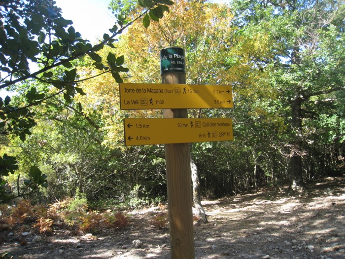 col de la placa des armes