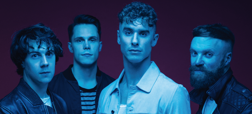 Don Broco at Les Déferlantes