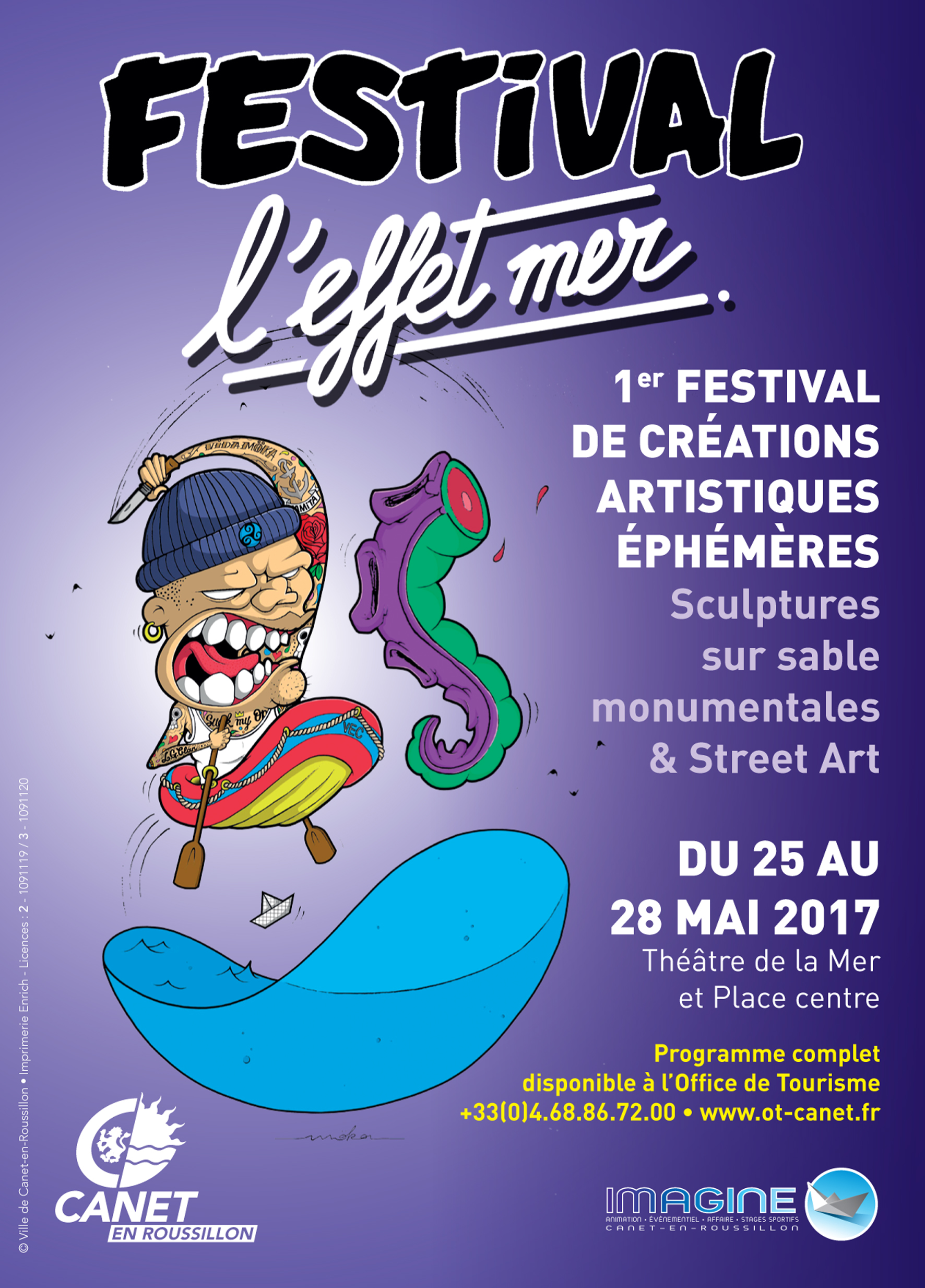 l'Effet Mer Art Festival Canet