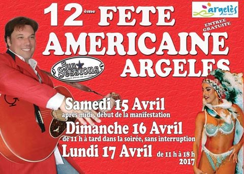 Fete americaine, Argelès