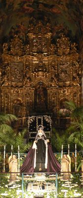 La Vierge des 7 douleurs.