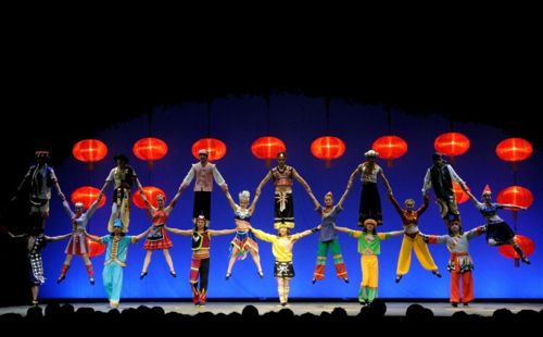 Alice in Wonderland  by the China New National Circus