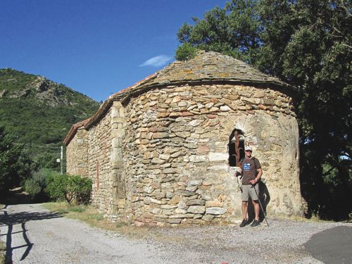 La Vall to the Château d’Ultrera