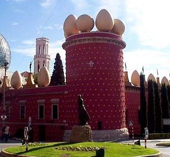 Dalí Theatre-Museum by Night
