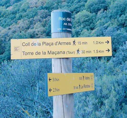 Picnic: Tour de Massane