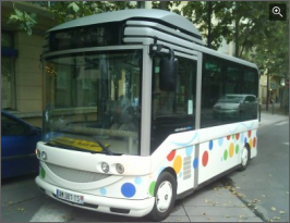 Le P'tit bus, Perpignan