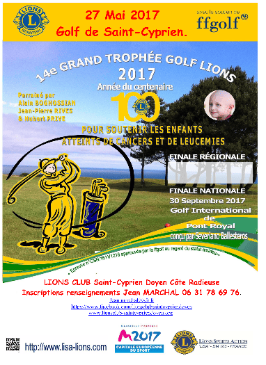 Lions Club Golf and Buffet