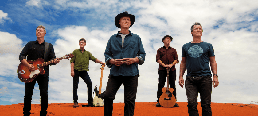 Midnight Oil at Les Déferlantes