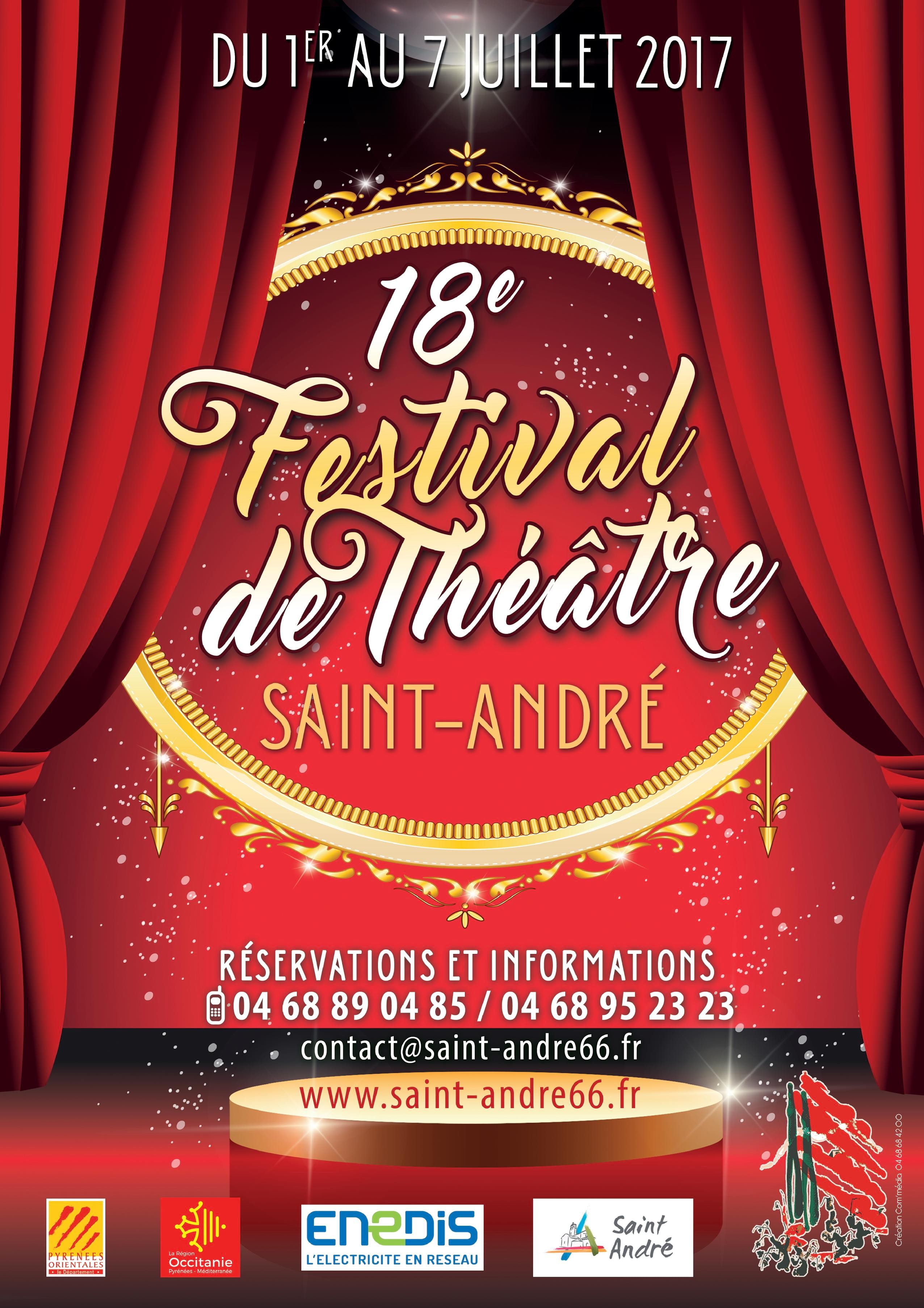 festival theatre saint andre