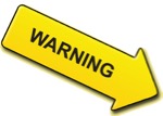 warning