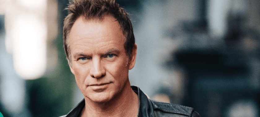 Sting at Les Déferlantes