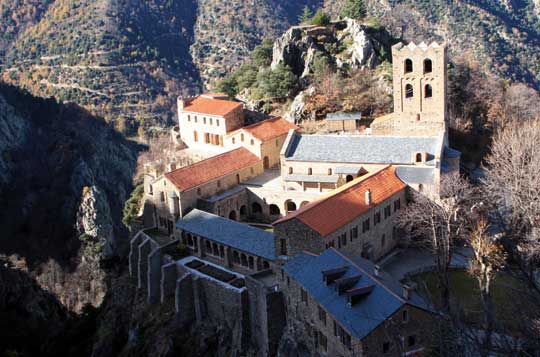 Abbey of St Martin du Canigou - P-O Life