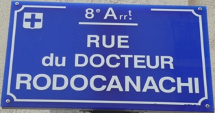 rue du docteur rodocanachi