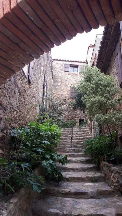 Castle de Castelnou Chateau de Castelnou