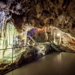 La Salle Blanche, Grotte des Canalettes