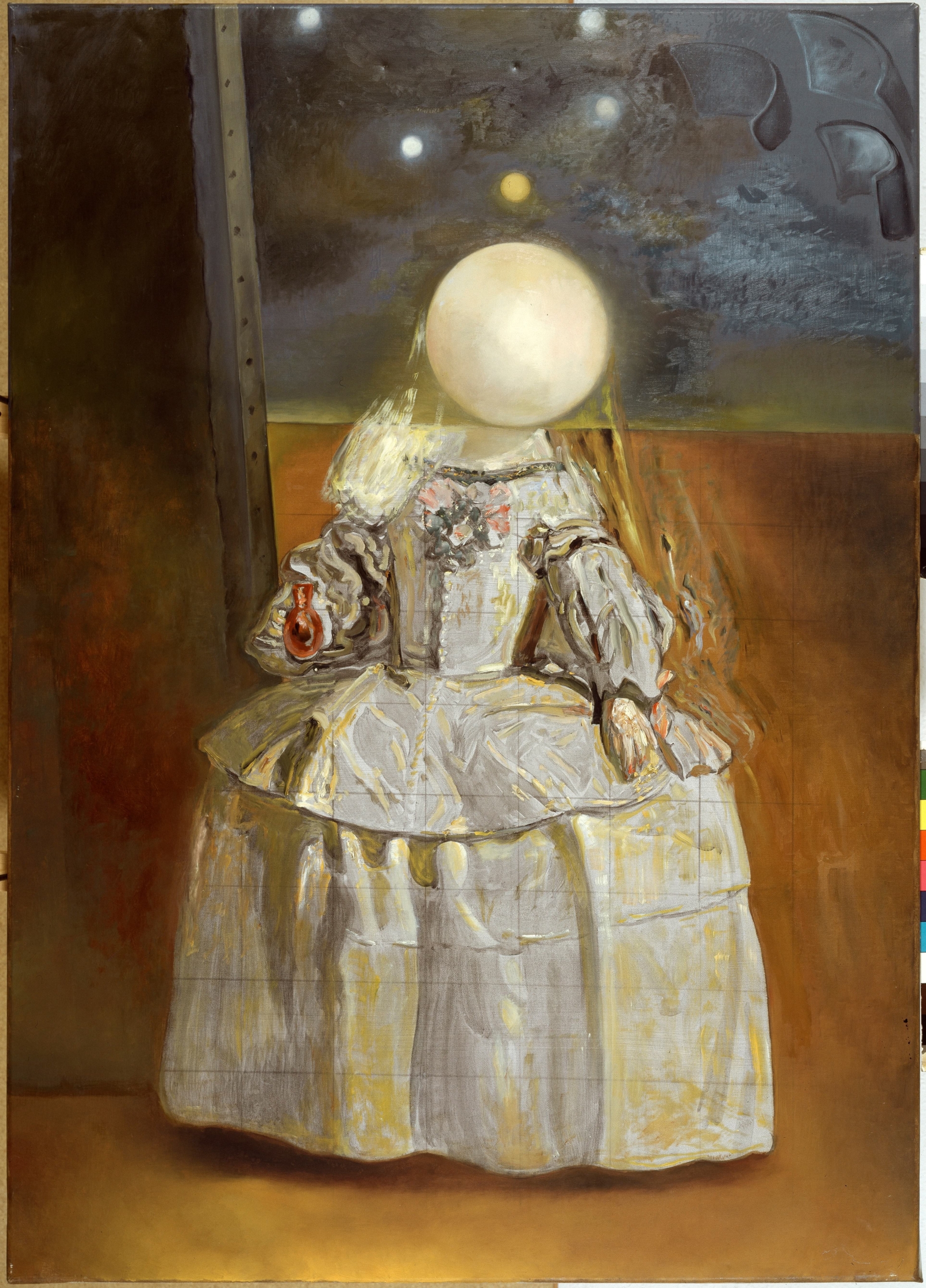 Salvador Dali at Musée d'art moderne, Céret