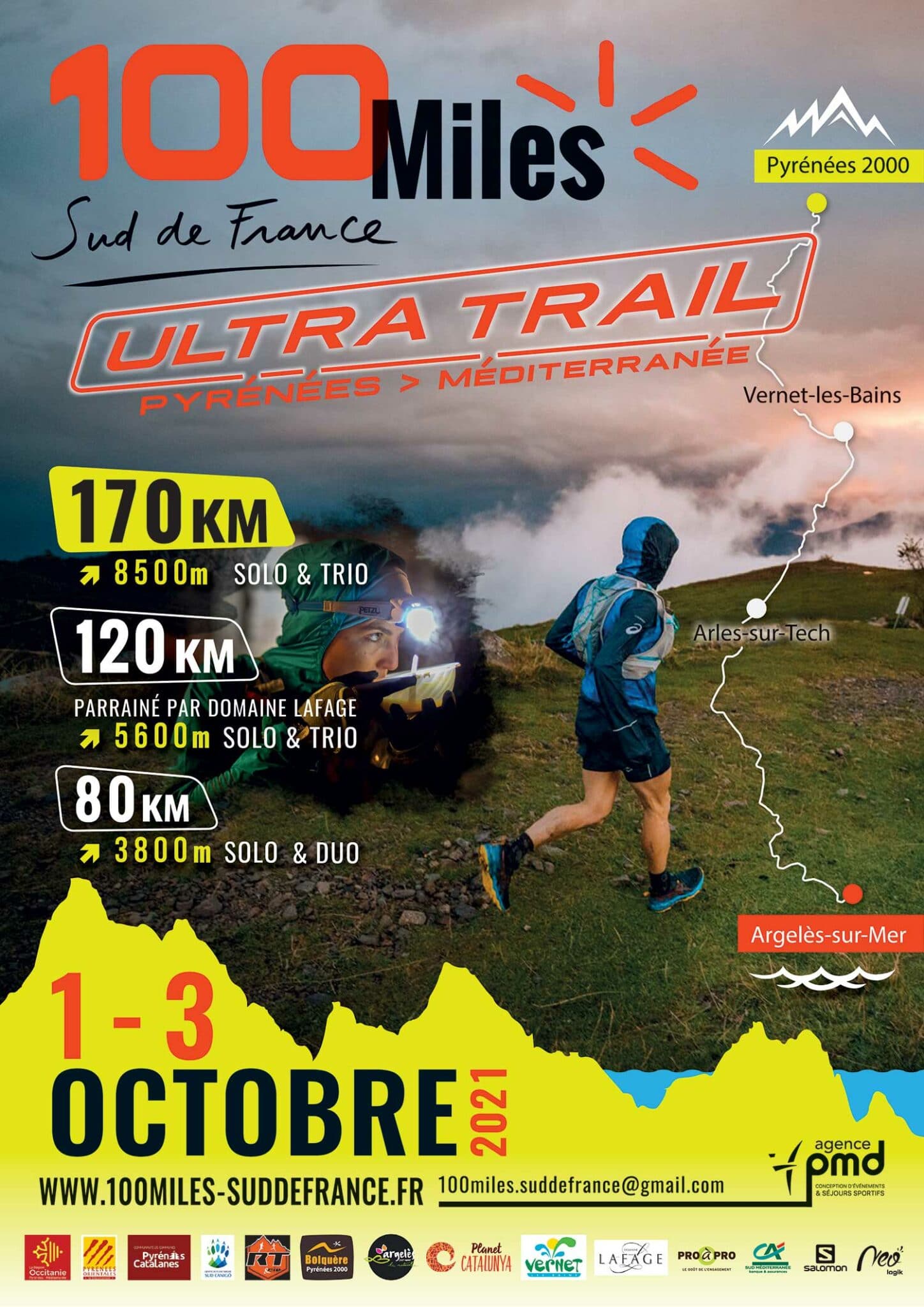 100 miles sud de france