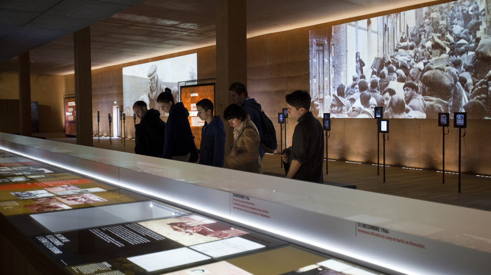 Memorial Museum at Rivesaltes