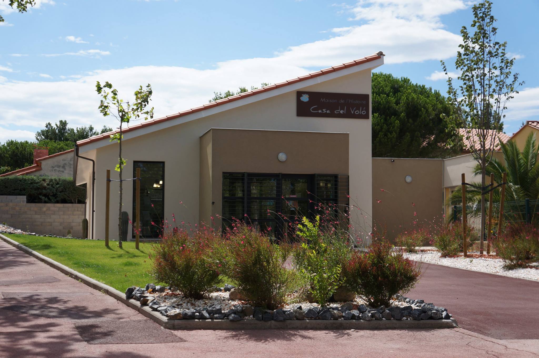 Maison de l'Histoire, Le Boulou