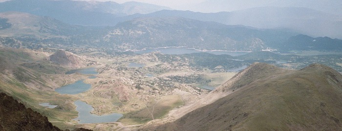 Lakes of the Pyrenees-Orientales Lacs du Massif du Carlit