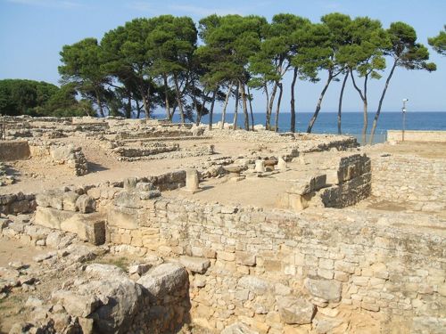 Empuries, Costa Brava