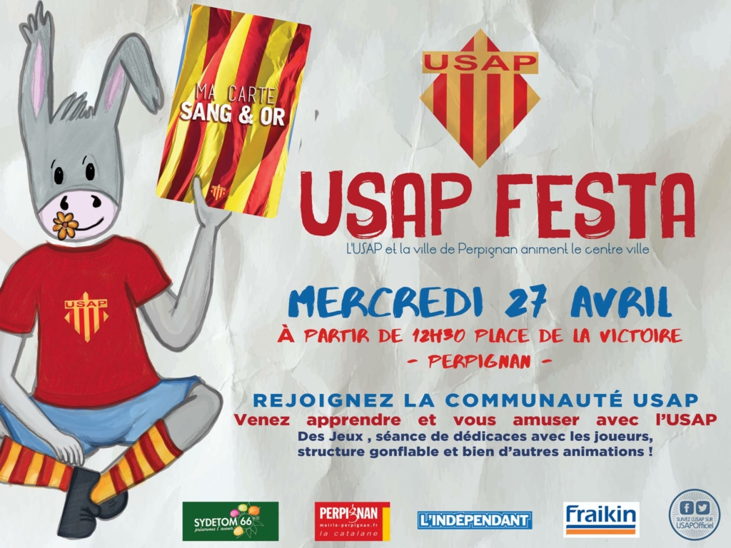 USAP festa