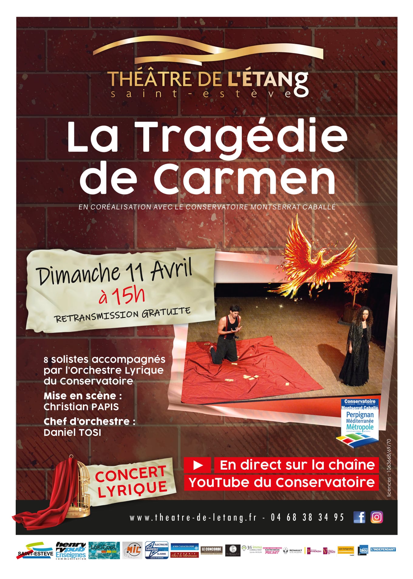 Théâtre de l'Etang entertainment that make theatre going easy