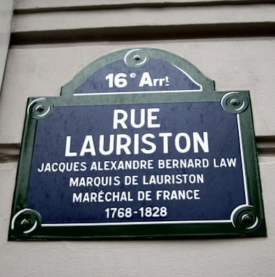 93 rue Lauriston headquarters of the Carlingue french gestapo