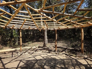 straw bale house