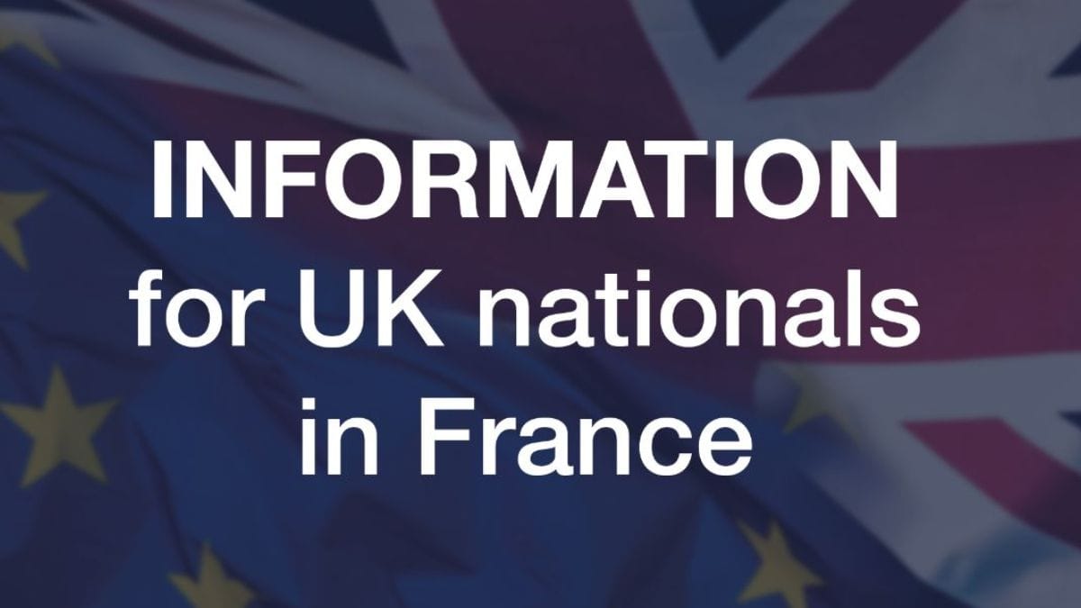 Information for expats in France from the British Embassy