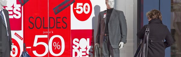 winter sales in France