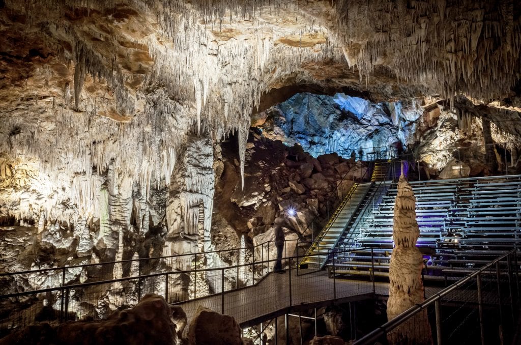 La grotte des Grandes Canalettes