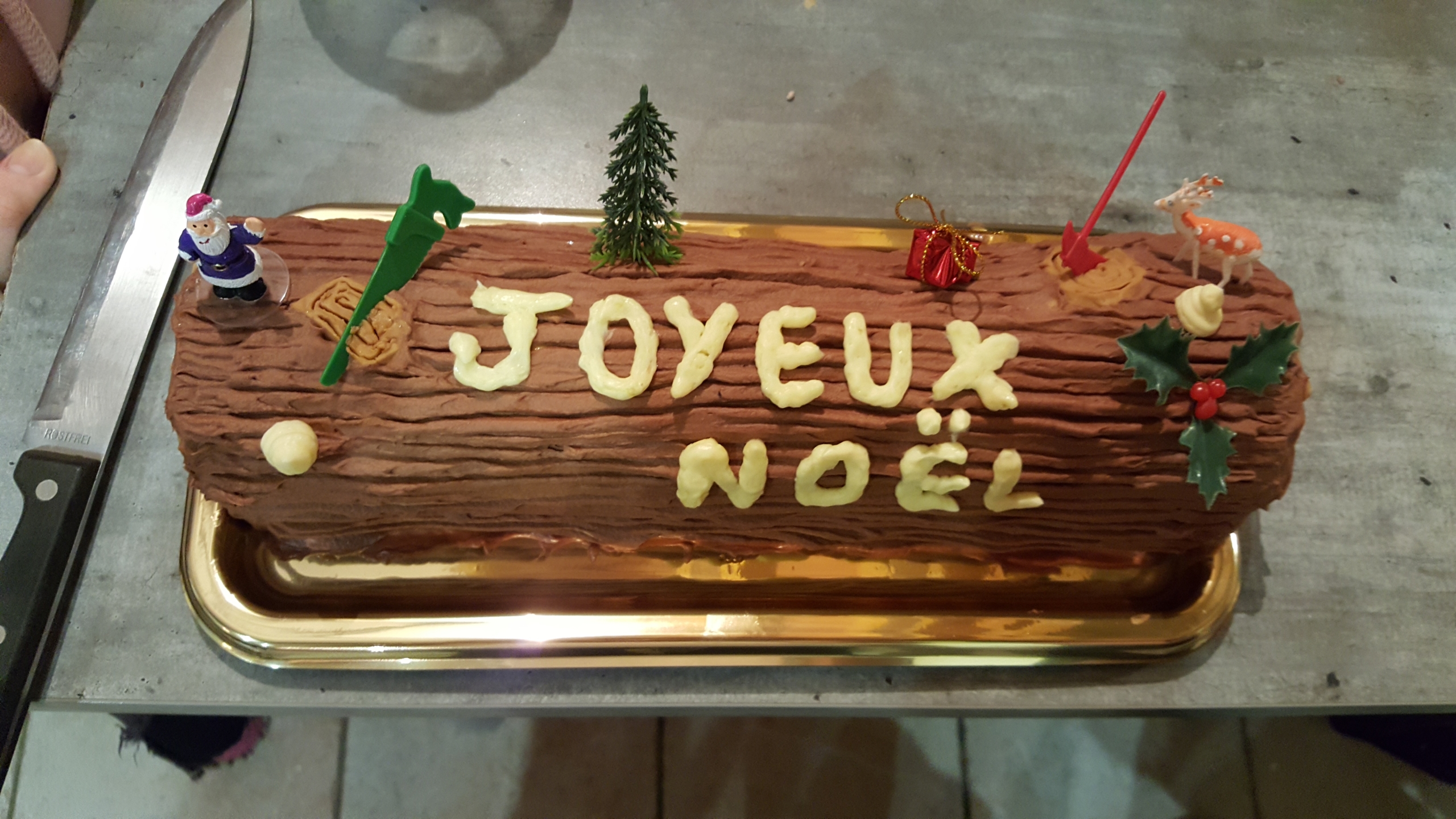 bûche de noël