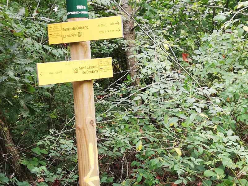 22 Waymark to 3 towers
