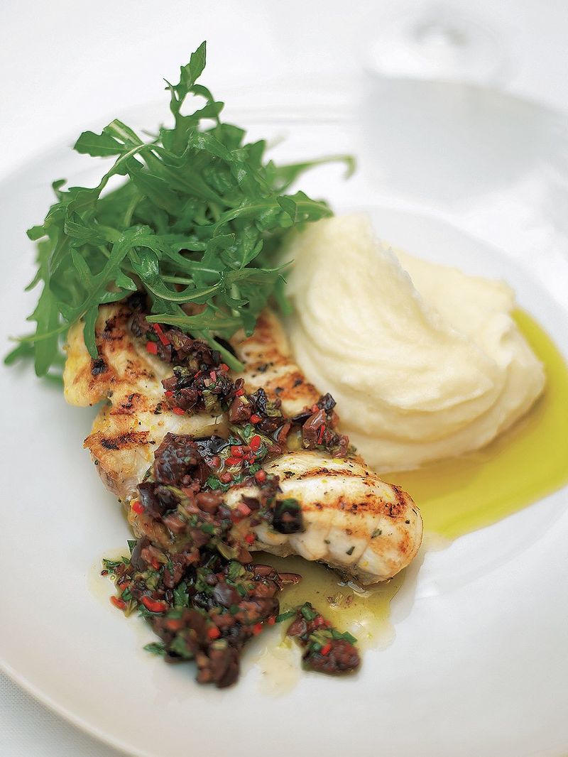 Monkfish recipe by Jamie Oliver
