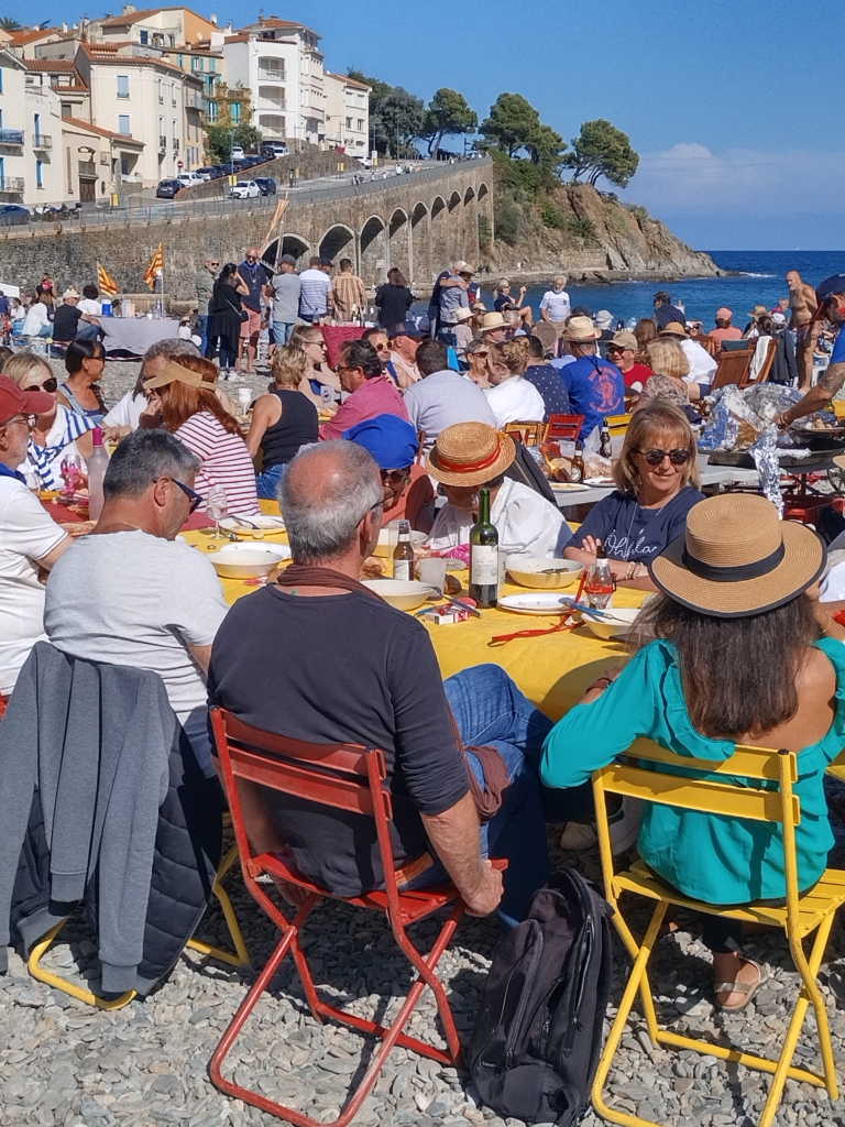 Fête du Vendange Banyuls sur Mer Octobre 2022