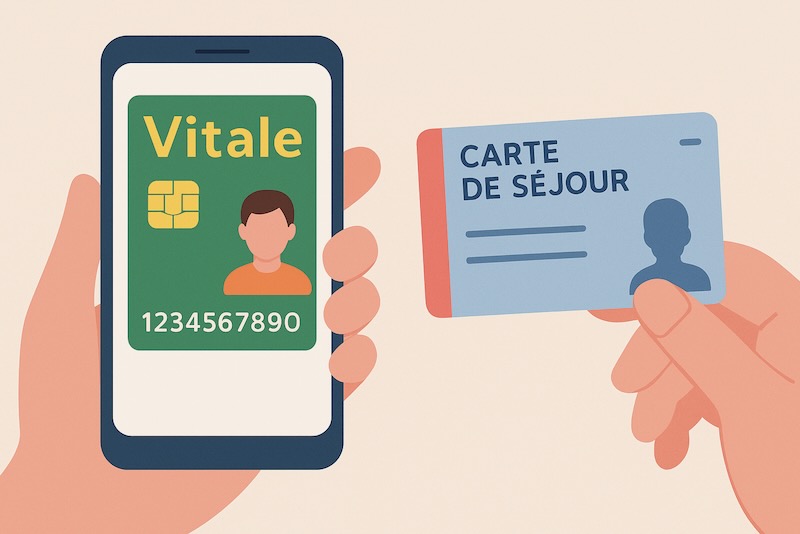 Who can use the new digitale carte Vitale?