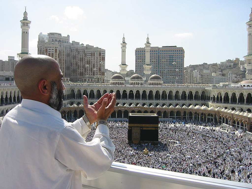 For Muslims the Hadj is the ultimate expression of worship. For me, it was an incredible culture shock and eye opening experience!