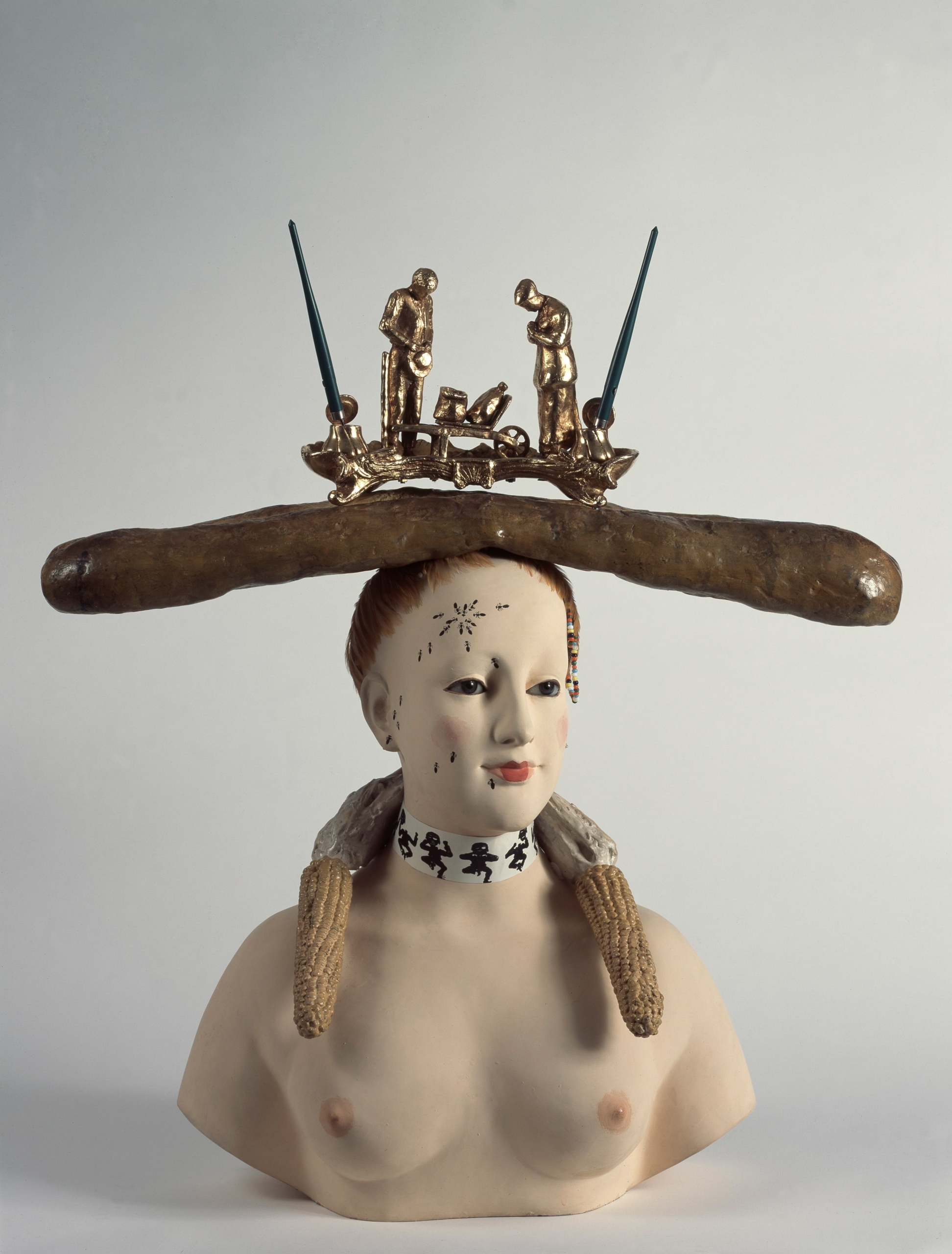Salvador Dali at Musée d'art moderne, Céret