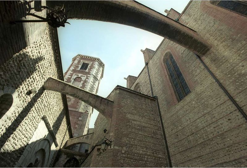 Perpignan cathedral