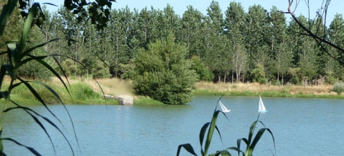 Lakes of the Pyrenees-Orientales Sant Marti, Palau del Vidre